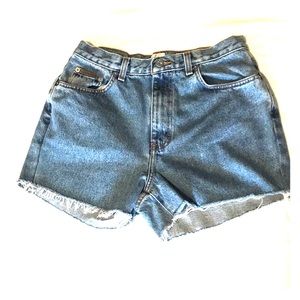 Vintage CK Jeans Cut Off Shorts
